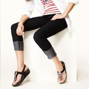 FITFLOP Floretta Suede Slingback Comfort Fit Sandal